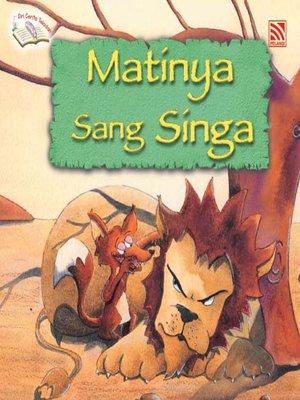 cover image of Matinya Sang Singa